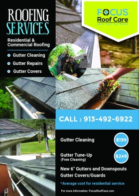 FocusRoofCare.com entry by an anonymous creative