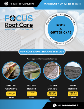 FocusRoofCare.com entry by Sreerag P