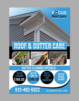 FocusRoofCare.com entry by Monk Design