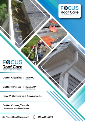 FocusRoofCare.com entry by Nishant Shukla