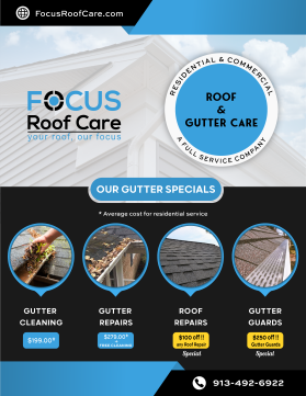FocusRoofCare.com entry by Sreerag P