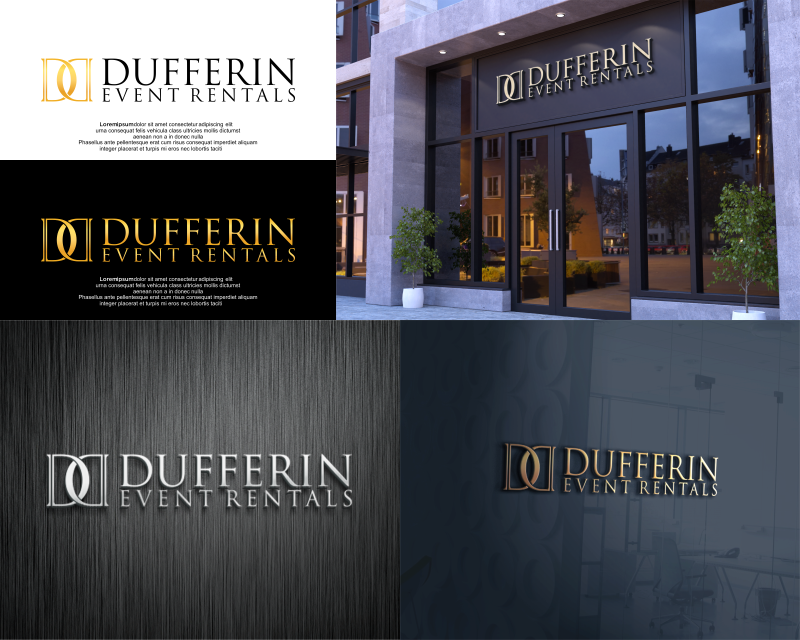 Logo Design for Dufferin Event Rentals