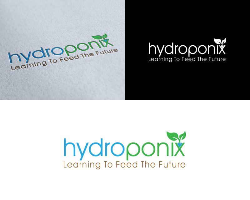 Logo Design for hydroponix.org