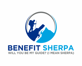 Benefit Sherpa       (think of this as more of an icon than a logo please) entry by mulia