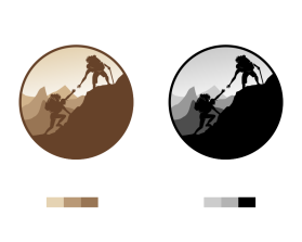 Benefit Sherpa       (think of this as more of an icon than a logo please) entry by EJ JAMPE PAMAKE