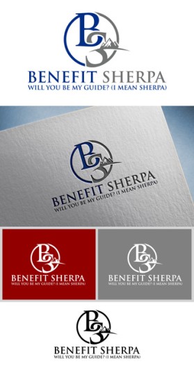 Benefit Sherpa       (think of this as more of an icon than a logo please) entry by MuhammadR