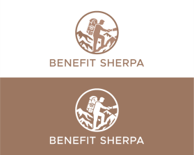 Benefit Sherpa       (think of this as more of an icon than a logo please) entry by WoopsMan