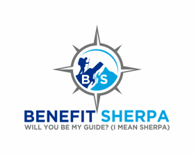 Benefit Sherpa       (think of this as more of an icon than a logo please) entry by mulia
