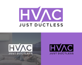 Just Ductless HVAC entry by Muzaki Ahmad