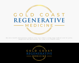Gold Coast Regenerative Medicine entry by twdesignstudio