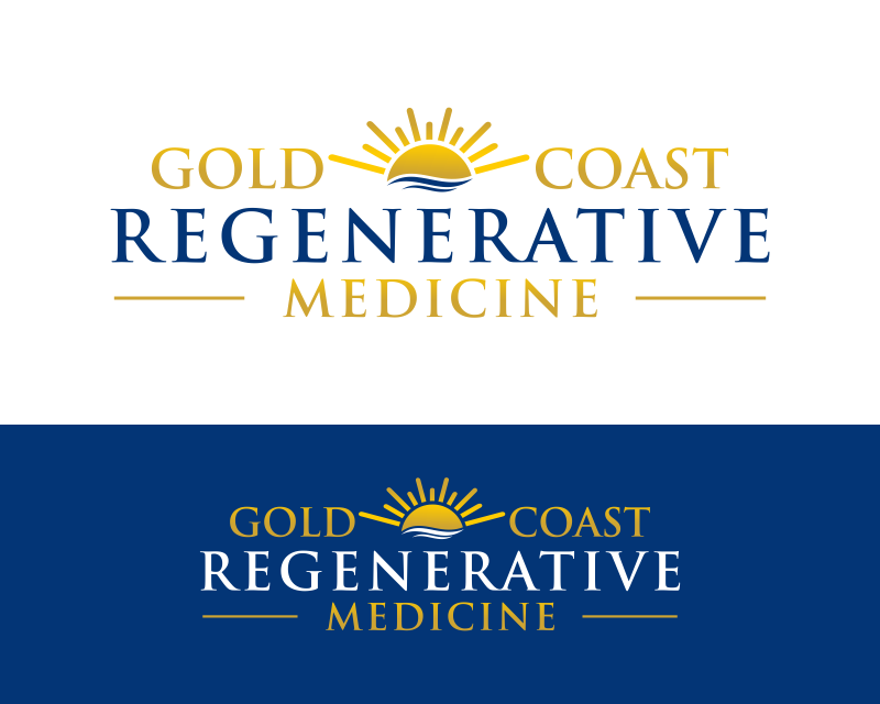 Logo Design for Gold Coast Regenerative Medicine