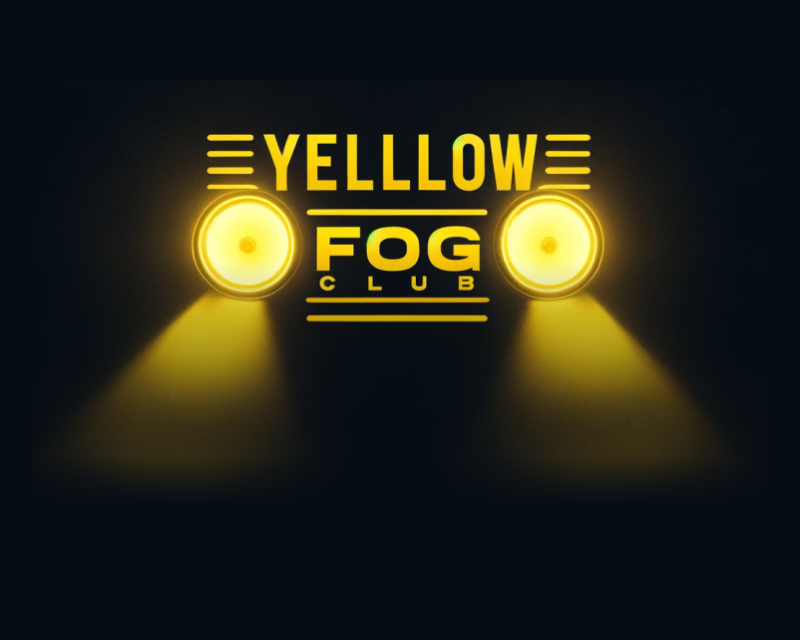 Logo Design for Yellow Fog Club