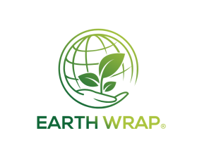 Earth Wrap label (for Advantech Packaging) entry by iosiconsdesign