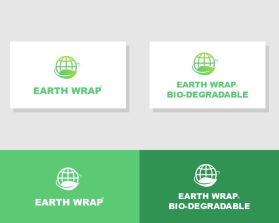 Earth Wrap label (for Advantech Packaging) entry by paragraphikadesigns