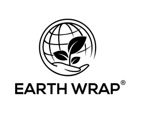 Earth Wrap label (for Advantech Packaging) entry by iosiconsdesign
