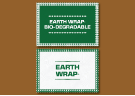 Earth Wrap label (for Advantech Packaging) entry by Jheebsyn 