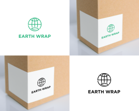 Earth Wrap label (for Advantech Packaging) entry by Supri