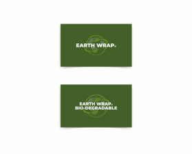 Earth Wrap label (for Advantech Packaging) entry by mufid