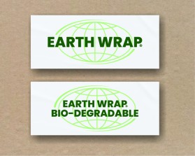 Earth Wrap label (for Advantech Packaging) entry by Armchtrm
