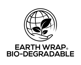 Earth Wrap label (for Advantech Packaging) entry by iosiconsdesign
