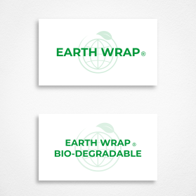 Earth Wrap label (for Advantech Packaging) entry by Cosmic_Designs