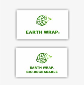 Earth Wrap label (for Advantech Packaging) entry by jeongsudesign