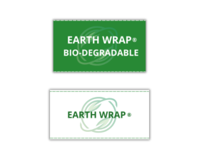 Earth Wrap label (for Advantech Packaging) entry by NancyDe