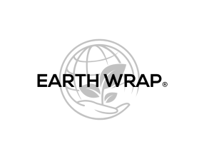 Earth Wrap label (for Advantech Packaging) entry by iosiconsdesign