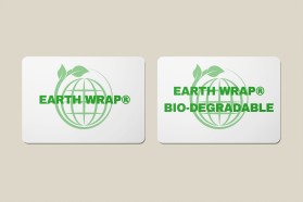 Earth Wrap label (for Advantech Packaging) entry by Zavi