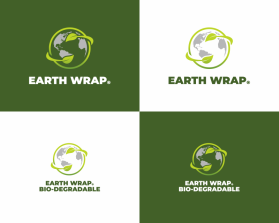 Earth Wrap label (for Advantech Packaging) entry by mufid
