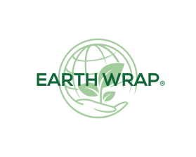 Earth Wrap label (for Advantech Packaging) entry by iosiconsdesign