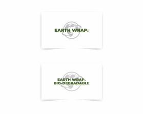 Earth Wrap label (for Advantech Packaging) entry by mufid