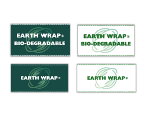 Earth Wrap label (for Advantech Packaging) entry by NancyDe
