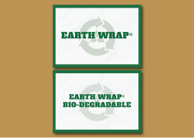 Earth Wrap label (for Advantech Packaging) entry by Jheebsyn 