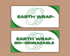 Earth Wrap label (for Advantech Packaging) entry by NancyDe