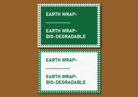 Earth Wrap label (for Advantech Packaging) entry by Jheebsyn 