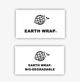Earth Wrap label (for Advantech Packaging) entry by jeongsudesign