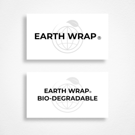 Earth Wrap label (for Advantech Packaging) entry by Cosmic_Designs