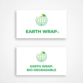 Earth Wrap label (for Advantech Packaging) entry by Cosmic_Designs