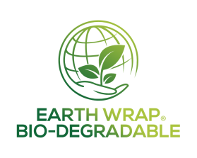 Earth Wrap label (for Advantech Packaging) entry by iosiconsdesign