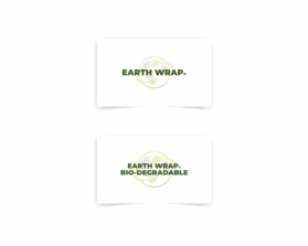 Earth Wrap label (for Advantech Packaging) entry by mufid