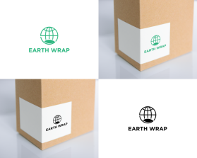 Earth Wrap label (for Advantech Packaging) entry by Supri