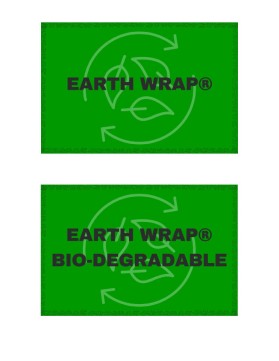 Earth Wrap label (for Advantech Packaging) entry by Zavi