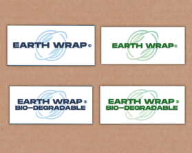 Earth Wrap label (for Advantech Packaging) entry by NancyDe