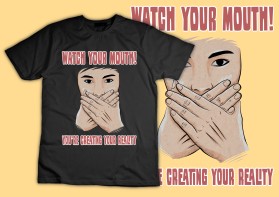 Watch your mouth entry by Faisal amri mamuri