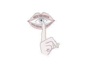 Watch your mouth entry by Francesco