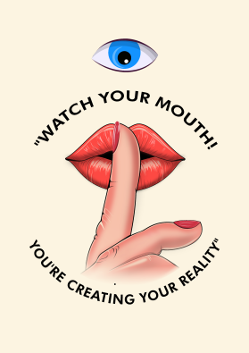 Watch your mouth entry by Sreerag P