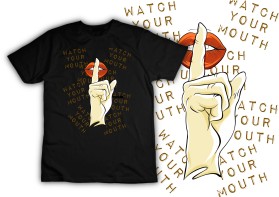 Watch your mouth entry by Faisal amri mamuri