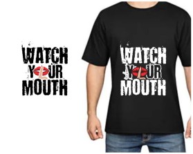 Watch your mouth entry by Ismail ginting