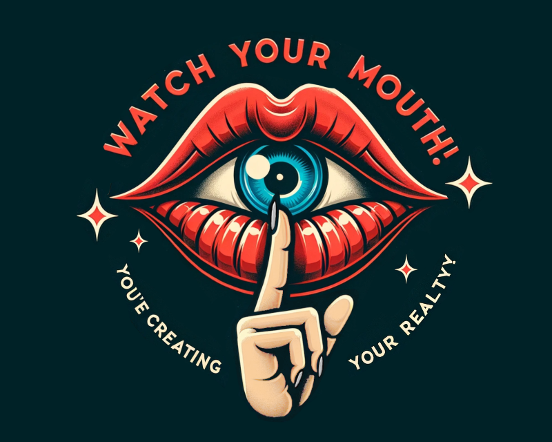T-Shirt Design for Watch your mouth